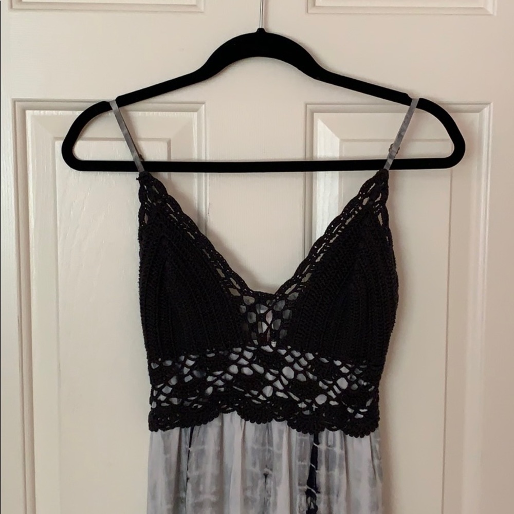 Tye-dye dress